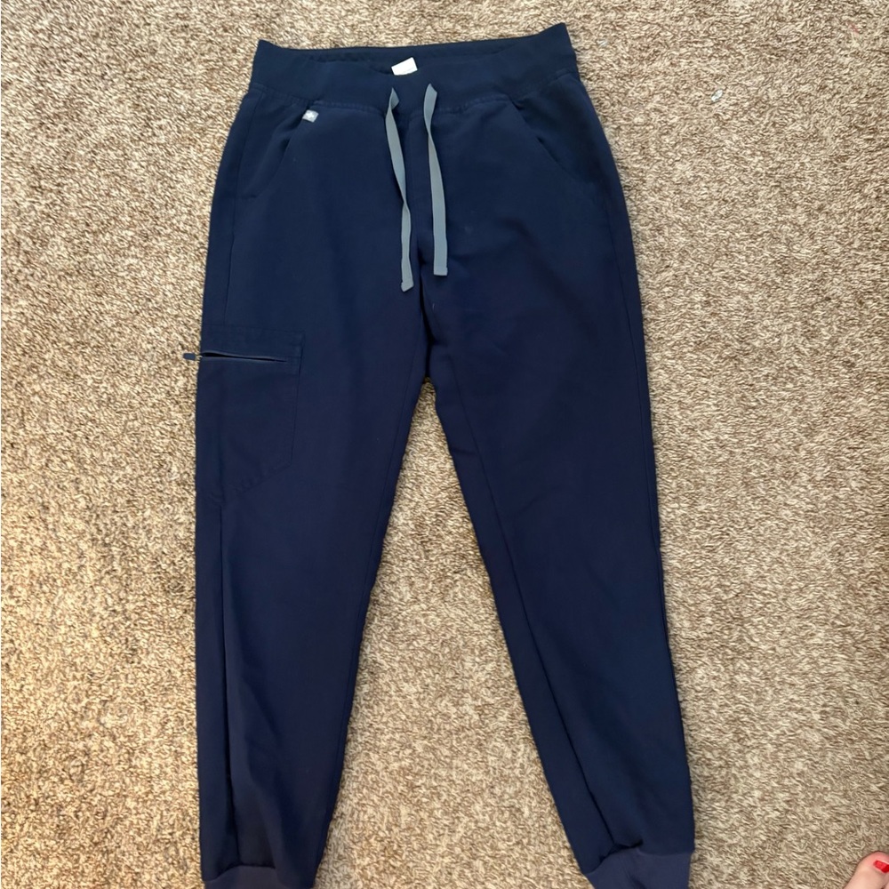 Figs Zamora joggers navy